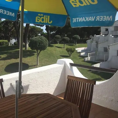 Apartamento Charming With Terrace And Pool 40 M² Albufeira